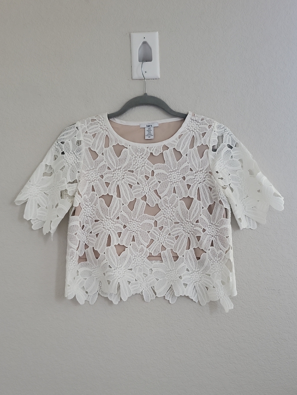 Bar III Lace Blouse